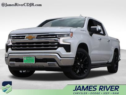 Used 2024 Chevrolet Silverado 1500 LTZ w/ Technology Package