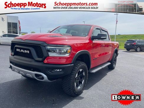 Used 2022 RAM 1500 Rebel w/ Rebel Level 2 Equipment Group AWD/4WD image 1