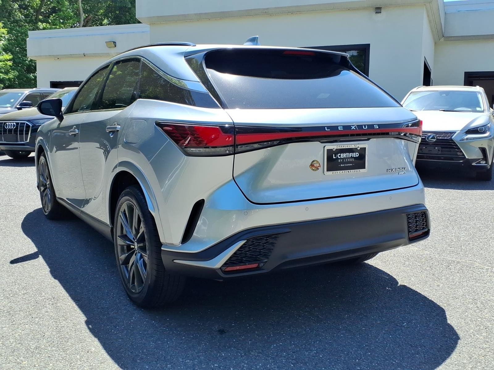 Certified 2024 Lexus RX 350 F Sport w/ Technology Package AWD/4WD image 20