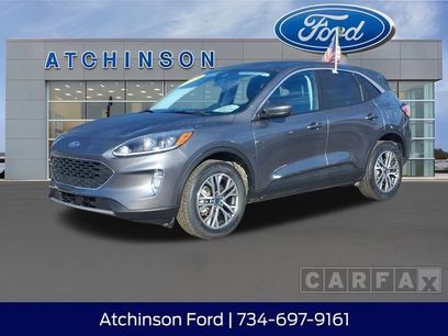 Certified 2022 Ford Escape SEL w/ Technology Package