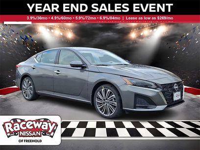 New 2025 Nissan Altima 2.5 SL