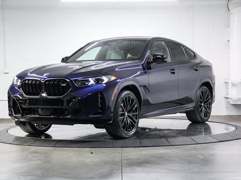 New 2027 BMW X6 M60i AWD/4WD image 3