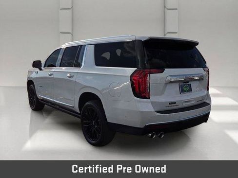 Certified 2024 GMC Yukon XL Denali w/ Denali Reserve Package RWD image 3