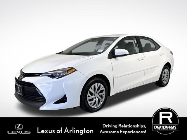 Used 2017 Toyota Corolla LE w/ Carpet Mat Package (TMS) FWD image 1