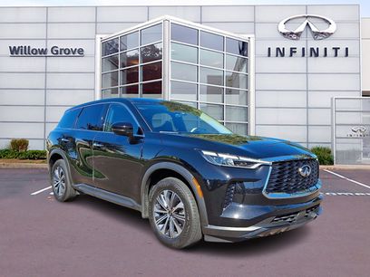 Certified 2025 INFINITI QX60 Pure
