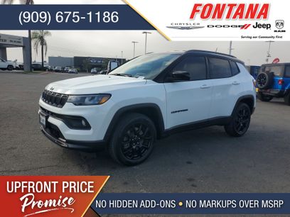 Certified 2023 Jeep Compass Altitude