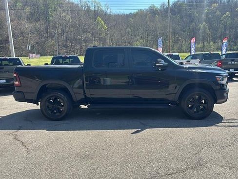 Used 2021 RAM 1500 Rebel w/ Rebel Level 2 Equipment Group AWD/4WD image 4