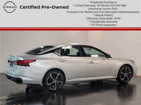 Certified 2024 Nissan Altima 2.5 SR image 22