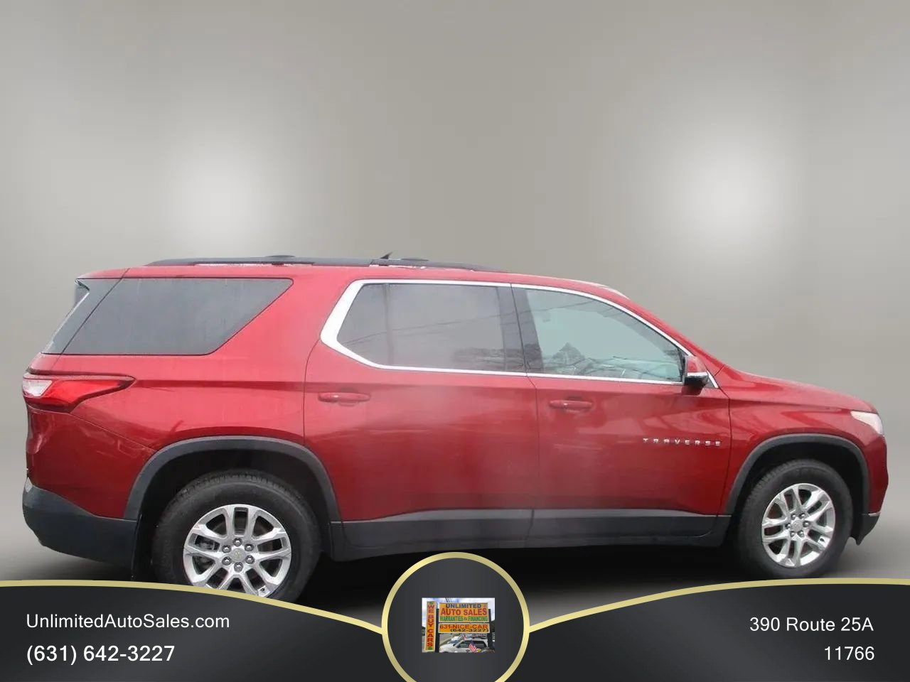 Used 2020 Chevrolet Traverse LT AWD/4WD image 4