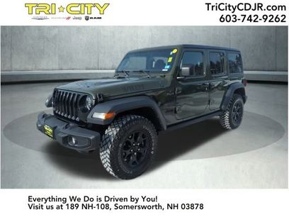 Used 2023 Jeep Wrangler Willys