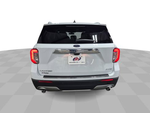 Used 2023 Ford Explorer Limited AWD/4WD image 8