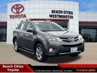 Used 2015 Toyota RAV4 XLE