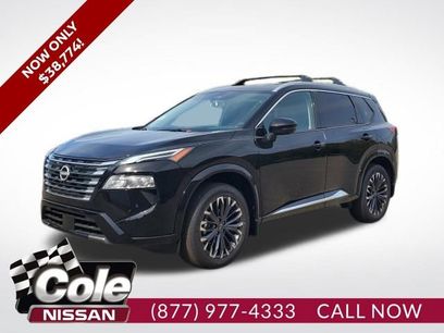 New 2026 Nissan Rogue Platinum