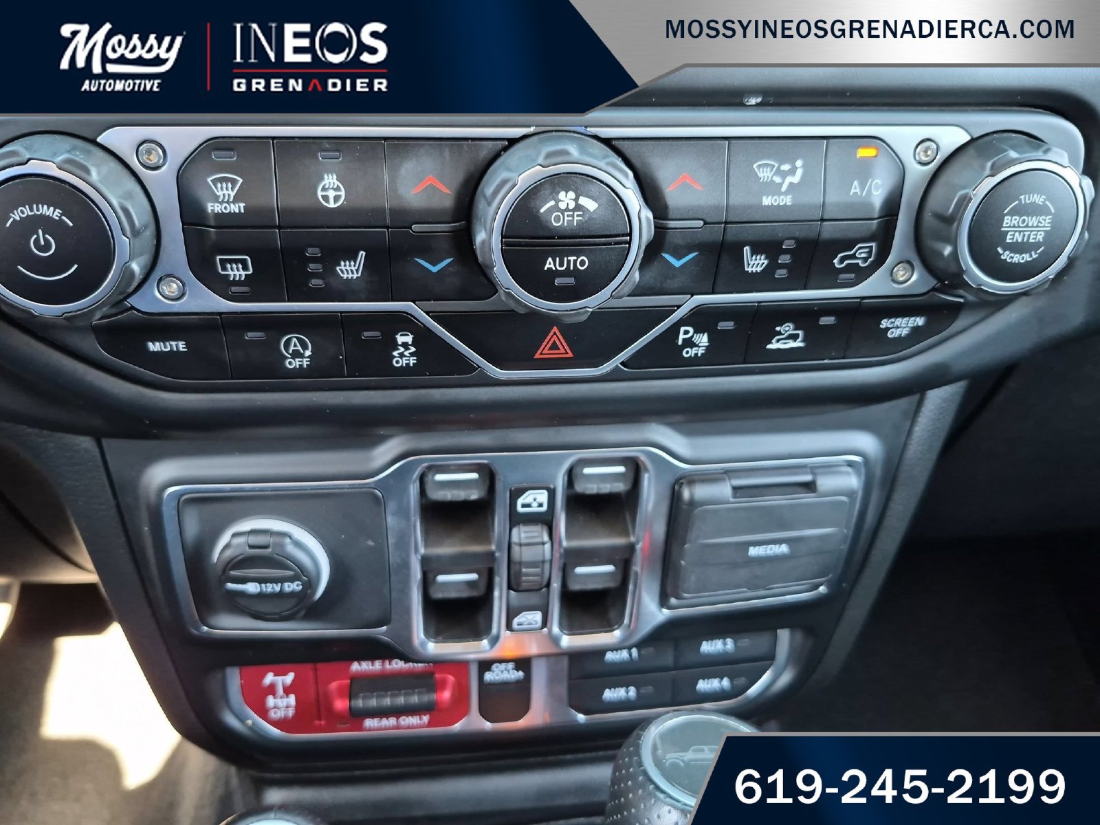 Used 2021 Jeep Gladiator Mojave AWD/4WD image 22