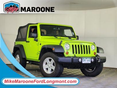 Used 2013 Jeep Wrangler Sport