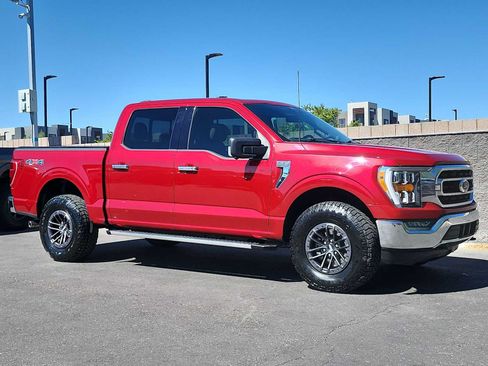 Used 2022 Ford F150 XLT w/ Equipment Group 302A High AWD/4WD image 2