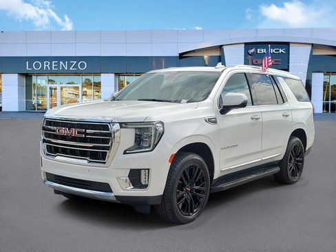 Used 2022 GMC Yukon SLT w/ SLT Premium Package AWD/4WD image 1