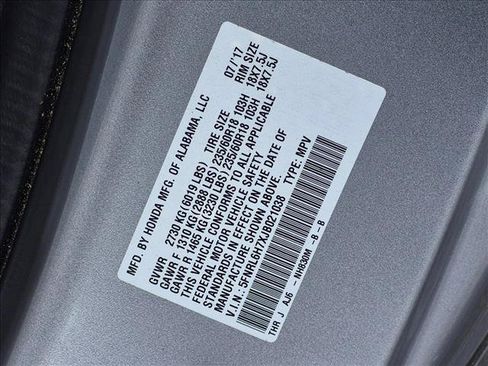 Used 2018 Honda Odyssey EX-L image 15