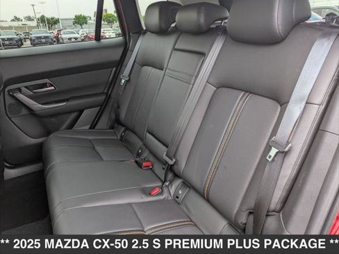 New 2025 MAZDA CX-50 AWD 2.5 S w/ Cargo Package image 11