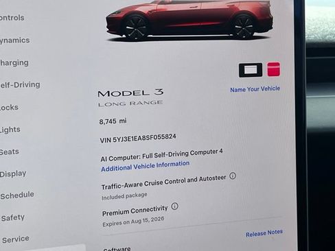 Used 2025 Tesla Model 3 Long Range RWD image 14