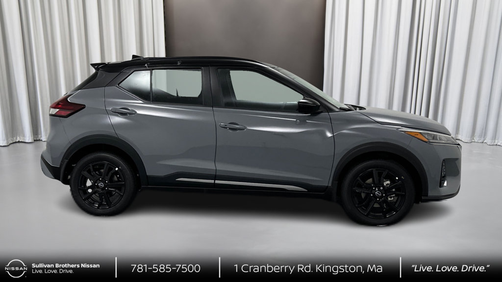 Certified 2024 Nissan Kicks SR FWD image 4