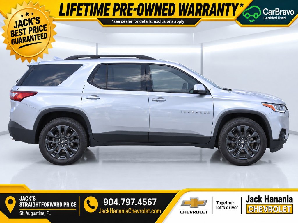 Used 2021 Chevrolet Traverse RS FWD image 8