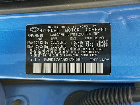 Used 2019 Hyundai Kona SE FWD image 35