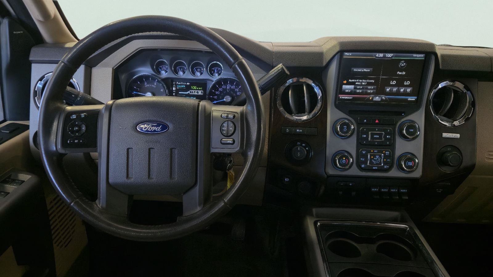 Used 2016 Ford F250 Lariat w/ Lariat Ultimate Package AWD/4WD image 16