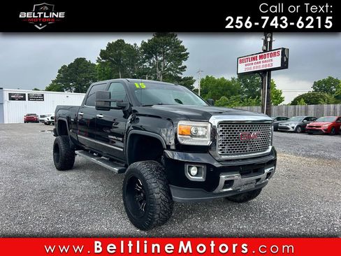 Used 2015 GMC Sierra 2500 Denali AWD/4WD image 1