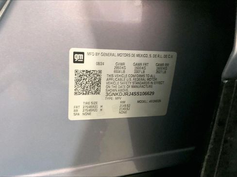 Used 2025 Chevrolet Blazer EV RS AWD/4WD image 31