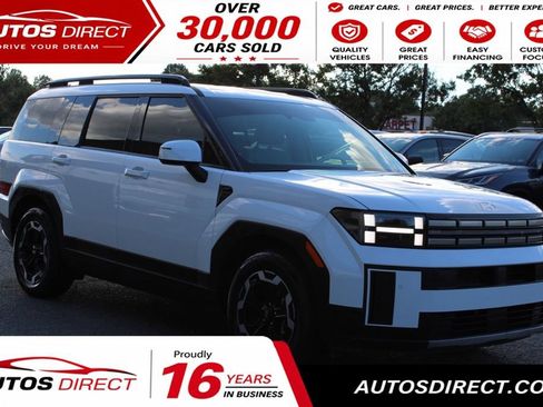 Used 2024 Hyundai Santa Fe SEL FWD image 1