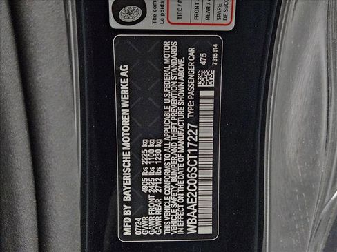 New 2025 BMW 840i Coupe image 17