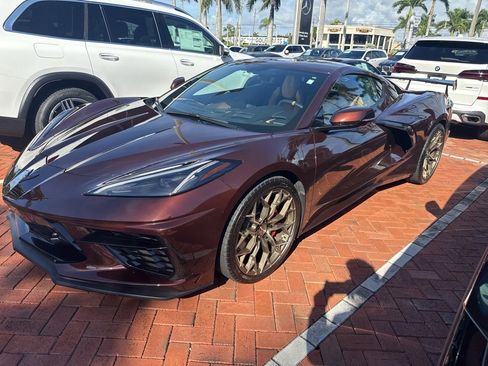 Used 2023 Chevrolet Corvette Stingray Premium Cpe image 3