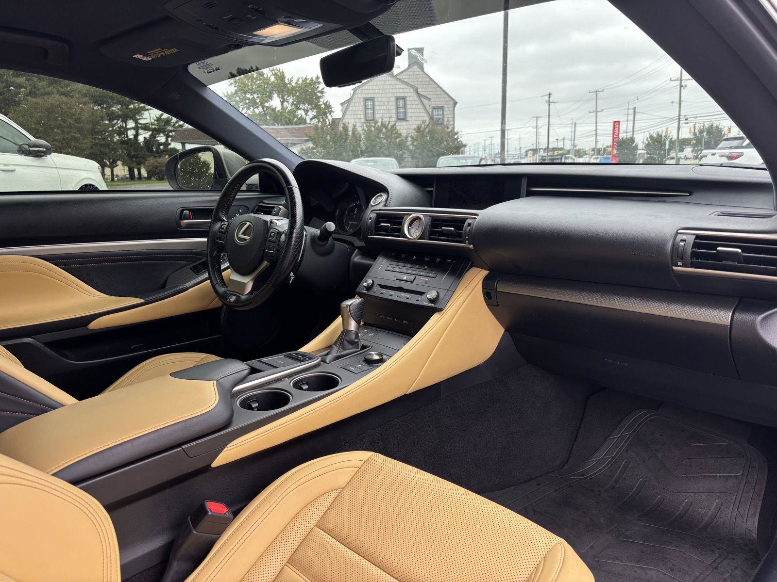 Used 2016 Lexus RC 350 AWD image 16