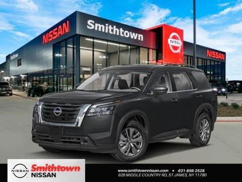New 2025 Nissan Pathfinder SV AWD/4WD image 1