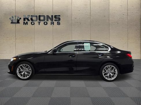 Used 2025 BMW 330i xDrive Sedan AWD/4WD image 4
