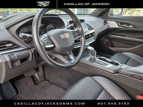 Certified 2025 Cadillac CT4 Luxury w/ Sun And Sound Package RWD image 14