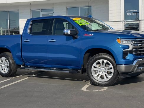 Used 2022 Chevrolet Silverado 1500 LTZ image 3