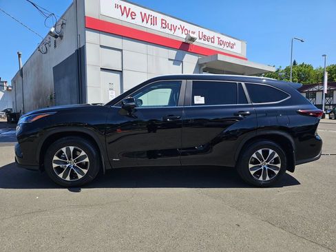 New 2026 Toyota Highlander XLE AWD/4WD image 4