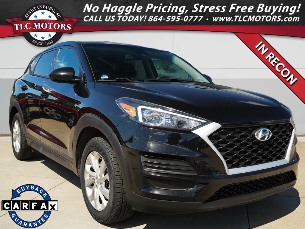 Used 2021 Hyundai Tucson SE FWD image 1