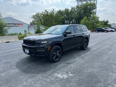 New 2025 Jeep Grand Cherokee L Limited w/ Black Appearance Package