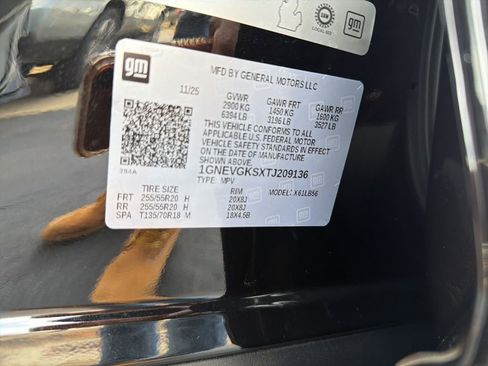 New 2026 Chevrolet Traverse LT w/ Midnight/Sport Edition image 52