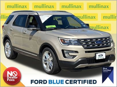 Used 2017 Ford Explorer XLT w/ Equipment Group 202A