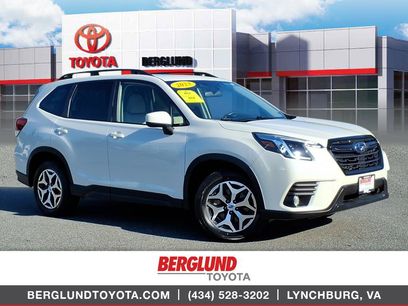 Used 2023 Subaru Forester Premium