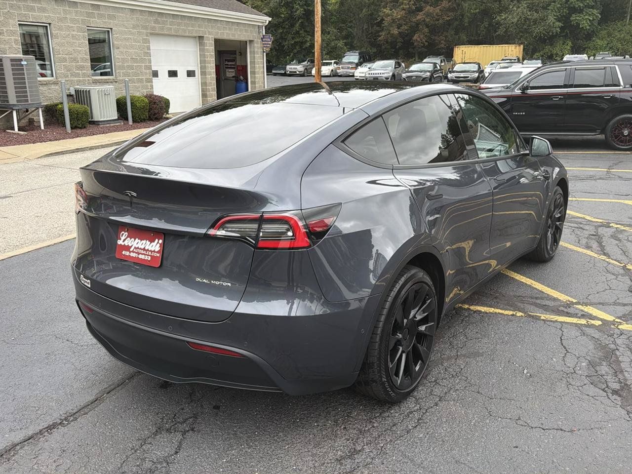 Used 2020 Tesla Model Y Long Range AWD/4WD image 9
