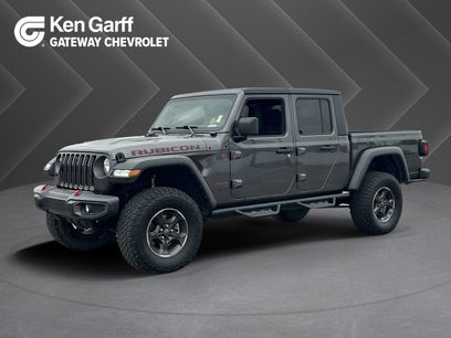 Used 2022 Jeep Gladiator Rubicon w/ Trailer Tow Package