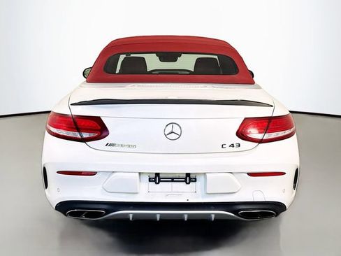 Used 2017 Mercedes-Benz C 43 AMG 4MATIC Cabriolet image 5