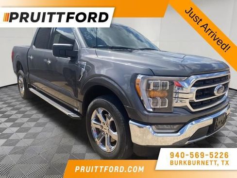 Used 2022 Ford F150 XLT w/ Equipment Group 302A High AWD/4WD image 1
