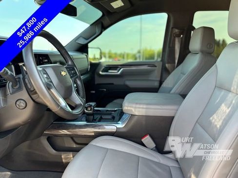Certified 2024 Chevrolet Silverado 1500 LTZ w/ LTZ Convenience Package II image 10