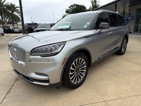 Certified 2022 Lincoln Aviator Reserve w/ Elements Package Plus RWD image 4